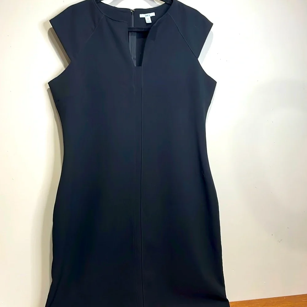 Size XXL BAR III SCUBA JET BLACK CAP SLEEVES - Picture 1 of 11